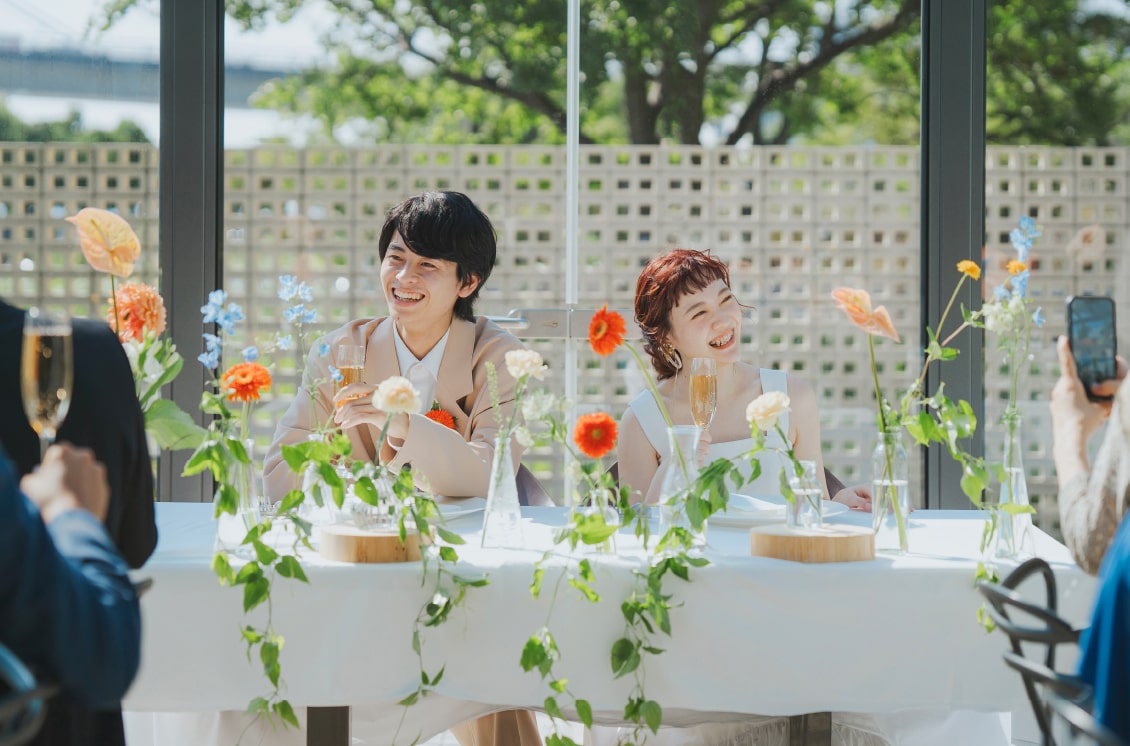 CAFE KU-ON WEDDINGイメージ写真
